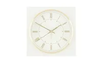 ÄRATUSKELL 4LIVING LADY 16,5X16,5CM KULD/VALGE