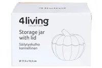 DEKORATIIVNE HOIUNÕU 4LIVING KÕRVITS 17,5X15,5CM KLAAS