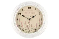 SEINAKELL 4LIVING LAVENDEL Ø30CM VALGE