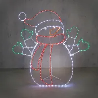 JÕULUVALGUS LUCA LIGHTING LUMEMEMM LED IP44 120X118CM