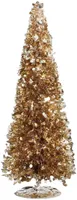 JÕULUKUJU MICA DECORATIONS KUUSK 40X15CM METALNE
