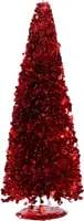 JÕULUKUJU MICA DECORATIONS KUUSK 40X15CM PUNANE