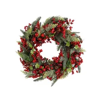 JÕULUPÄRG MICA DECORATIONS NORAH Ø50CM MARJADEGA