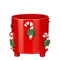 ÜMBRISPOTT MICA DECORATIONS KOMM Ø16CM PUNANE