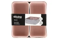 TEKSTIILIST HOIUKAST 4LIVING HALL, 4TK KOMPLEKTIS