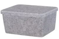 TEKSTIILIST HOIUKAST KAANEGA 4LIVING 32X24X16CM HALL