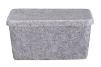 TEKSTIILIST HOIUKAST KAANEGA 4LIVING 32X24X16CM HALL