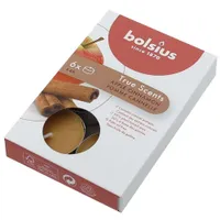 LÕHNA-TEEKÜÜNAL BOLSIUS 4H, ÕUN/KANEEL 6TK PAKIS