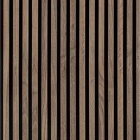 AKUSTILINE SEINAPANEEL PÄHKLIPUU SPOONIGA 22X605X2440MM