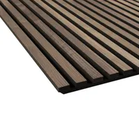 AKUSTILINE SEINAPANEEL PÄHKLIPUU SPOONIGA 22X605X2440MM