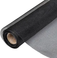 PUTUKAVÕRK KLAASKIUD 800MM 30M RULLIS, MUST