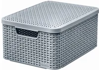 HOIUKAST KAANEGA CURVER STYLE M PLASTIK, HELEHALL