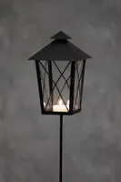 KALMULATERN 16CM TOEGA MUST