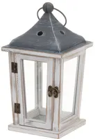 LATERN 4LIVING PORVOO 29CM VALGE