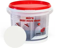VIIMISTLUSPAHTEL MIRA 6820 MICRO DECOR VALGE 3KG