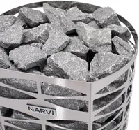 ELEKTRIKERIS NARVI SAANA 6,8KW, ROOSTEVABA