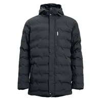 TALVEPARKA WORTEX W960 MUST SUURUS M