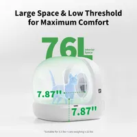 NUTIKAS KASSILIIVAKAST PETKIT PURA MAX 2