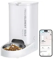 NUTIKAS LEMMIKLOOMASÖÖTJA PETKIT FRESH ELEMENT SOLO 3L, VALGE