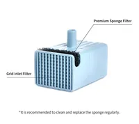 JUHTMEVABA VEEPUMP PETKIT, UVC