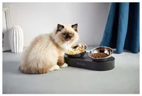 LEMMIKLOOMA SÖÖGIKAUSSIDE KOMPLEKT PETKIT 0,48L MUST