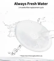 FILTER LEMMIKLOOMA PURSKKAEVULE PETKIT EVERSWEET G3 VALGE 5TK