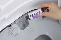 LIIVAKASTI LÕHNAEEMALDAJA TÄITEVEDELIK PETKIT PURA X 50ML, 4TK