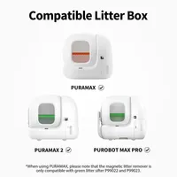 MAGNETILINE KASSILIIVA EEMALDAJA PETKIT PURA MAX 2 SAVILIIVALE