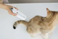 LEMMIKLOOMADE KÜÜNETANGID PETKIT LED-LAMBIGA VALGE