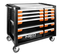 TÖÖRIISTAKÄRU PRO 12 SAHTLIT + 229-OSALINE TÖÖRIISTAKOMPLEKT