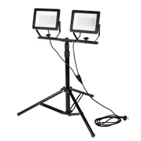 PROŽEKTOR SMD LED 8500LM 2X100W 230V +STATIIV 1,8M