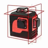 LASERLOOD PUNANE 3X360 MULTILASER 3D LASER