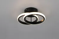 LAELAMP RL NOW KASIA LED ÜMARGUNE 800LM 3000K MUST