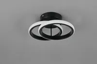 LAELAMP RL NOW KASIA LED ÜMARGUNE 800LM 3000K MUST
