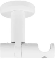 KARDINAPUU HOIDJA DEKORIKA ASPEN-NOVA LAKKE ÜHEREALINE Ø19MM VALGE