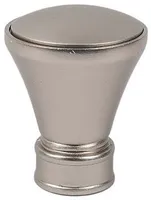 KARDINAPUU OTSIK DEKORIKA TORINO HÕBEDANE Ø19MM MATT 2TK PAKIS