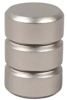 KARDINAPUU OTSIK DEKORIKA FANO HÕBEDANE Ø19MM MATT 2TK PAKIS