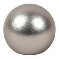 KARDINAPUU OTSIK DEKORIKA KULA LÄIKIV HÕBEDANE Ø19MM MATT 2TK PAKIS