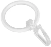 KARDINARÕNGAD DEKORIKA MODERN KONKSUDEGA Ø19MM VALGE 10TK PAKIS