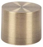 KARDINAPUU OTSIK DEKORIKA LUN Ø25MM ANTIIK KULDNE 2TK PAKIS