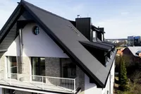 ETERNIIT VILLA 875X920MM MUST 200TK/ALUS