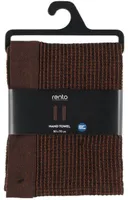 SAUNALINA RENTO KENNO 50X70CM, PRUUN