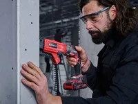 AKUKRUVIKEERAJA EINHELL PRO TP-DY 18 + KRUVISALV AKU JA LAADIJATA