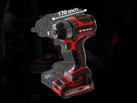 AKULÖÖKMUTRIKEERAJA EINHELL PRO TP-CW 18/750-C AKU JA LAADIJATA