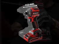 AKULÖÖKKRUVIKEERAJA EINHELL PRO TP-CI 18/250-C AKU JA LAADIJATA