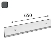 KANDUR INTEGRI HORISONTAAL 650X43MM ANTRATSIIT