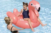 UJUMISMADRATS BESTWAY FLAMINGO 138X107CM