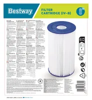 BASSEINI FILTER BESTWAY CARTRIDGE VI-B
