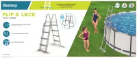 REDEL BASSEINILE BESTWAY 122CM