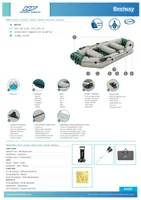 PAAT TÄISPUHUTAV HYDRO-FORCE RANGER ELITE 320X148CM